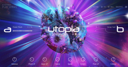 Native Instruments Play Series.           Utopia